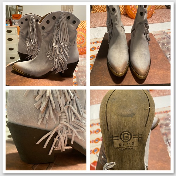 Circle G by Cavender boots Size 9 - Picture 6 of 8